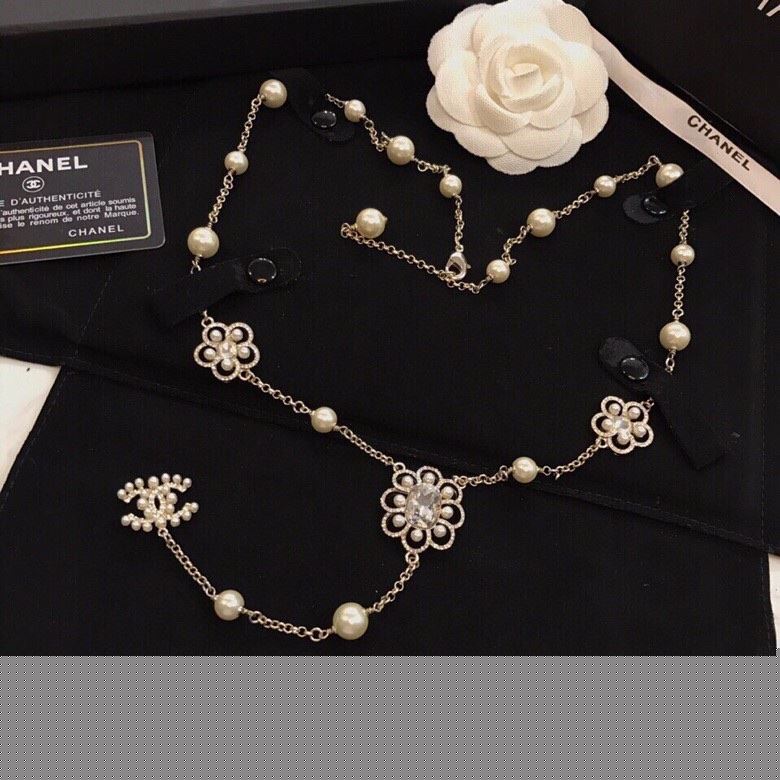 Ch*el necklaces